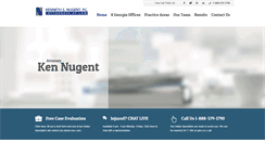 Desktop Screenshot of drugattorneygeorgia.com